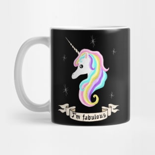 Fabulous unicorn Mug